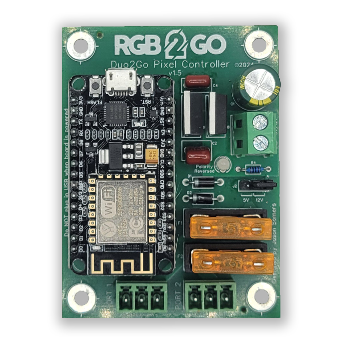 Duo2Go Wi-Fi Pixel Controller