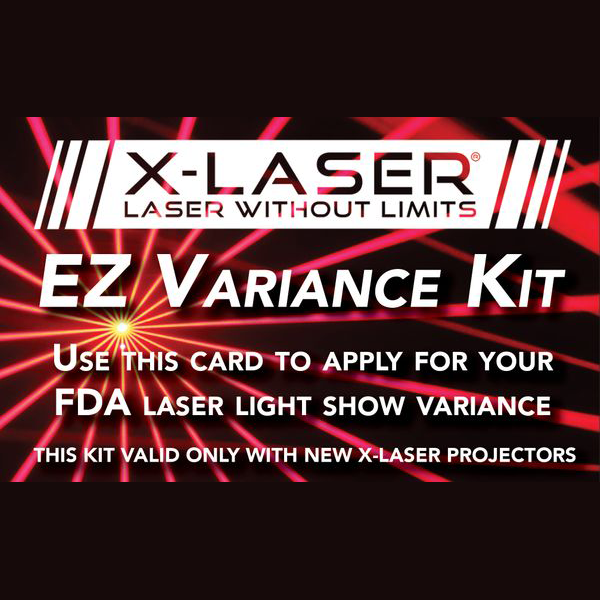 X-Laser X-Laser EZ Variance Kit (for new lasers) – Above AVL