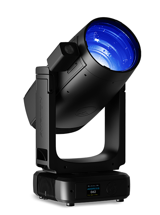 Ayrton EagleStrike 1,200W LED Profile followspot, 2.9 to 43 degree