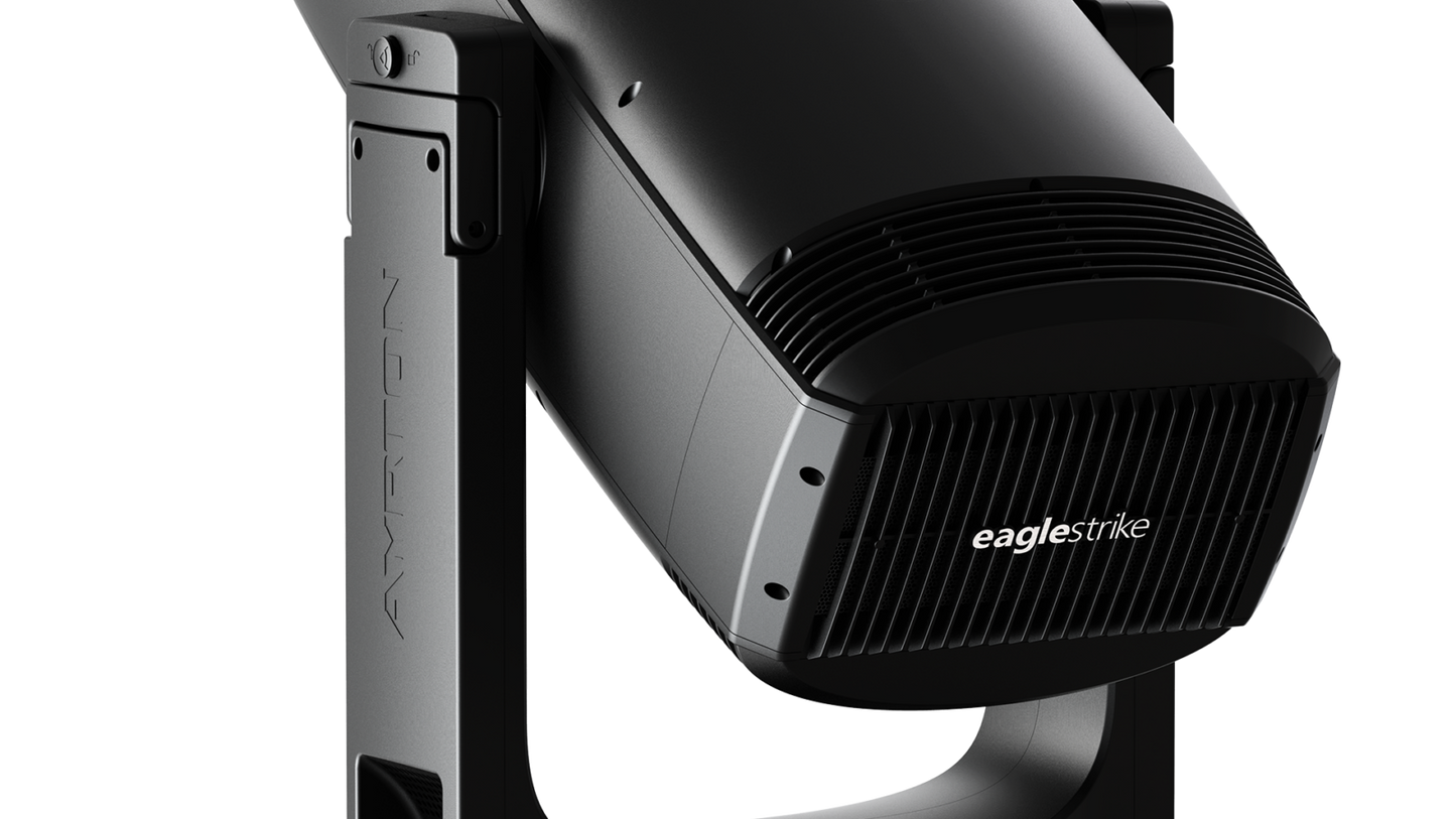 Ayrton EagleStrike 1,200W LED Profile followspot, 2.9 to 43 degree