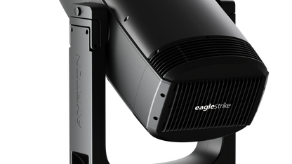 Ayrton EagleStrike 1,200W LED Profile followspot, 2.9 to 43 degree