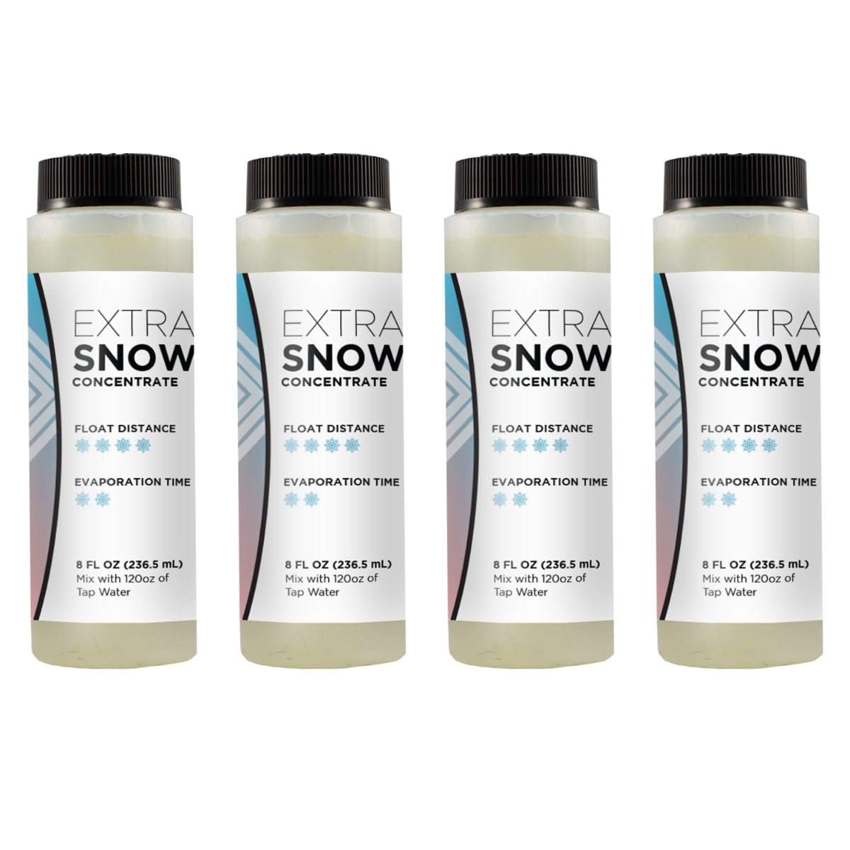 Froggy's Extra Dry Snow Fluid Concentrate - 8oz 4-Pack (New)