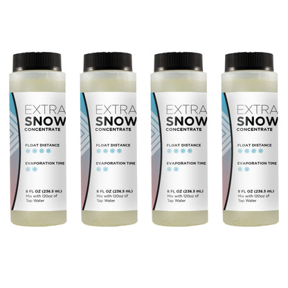 Froggy's Extra Dry Snow Fluid Concentrate - 8oz 4-Pack (New)