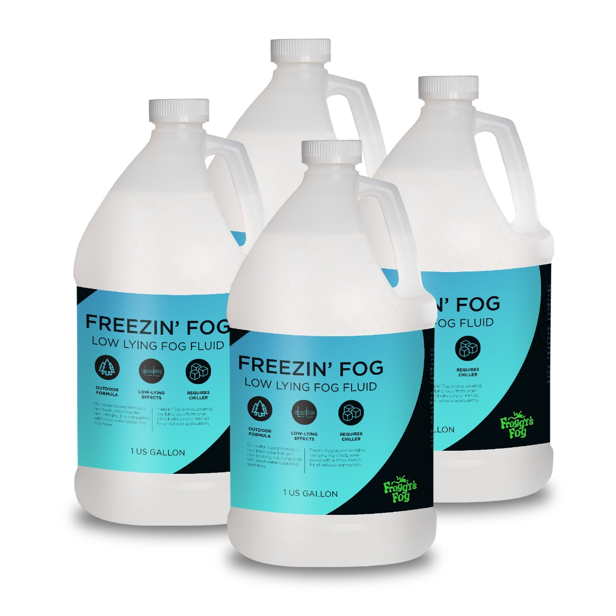 Froggy's Freezin Fog Fluid - 4 Gallon