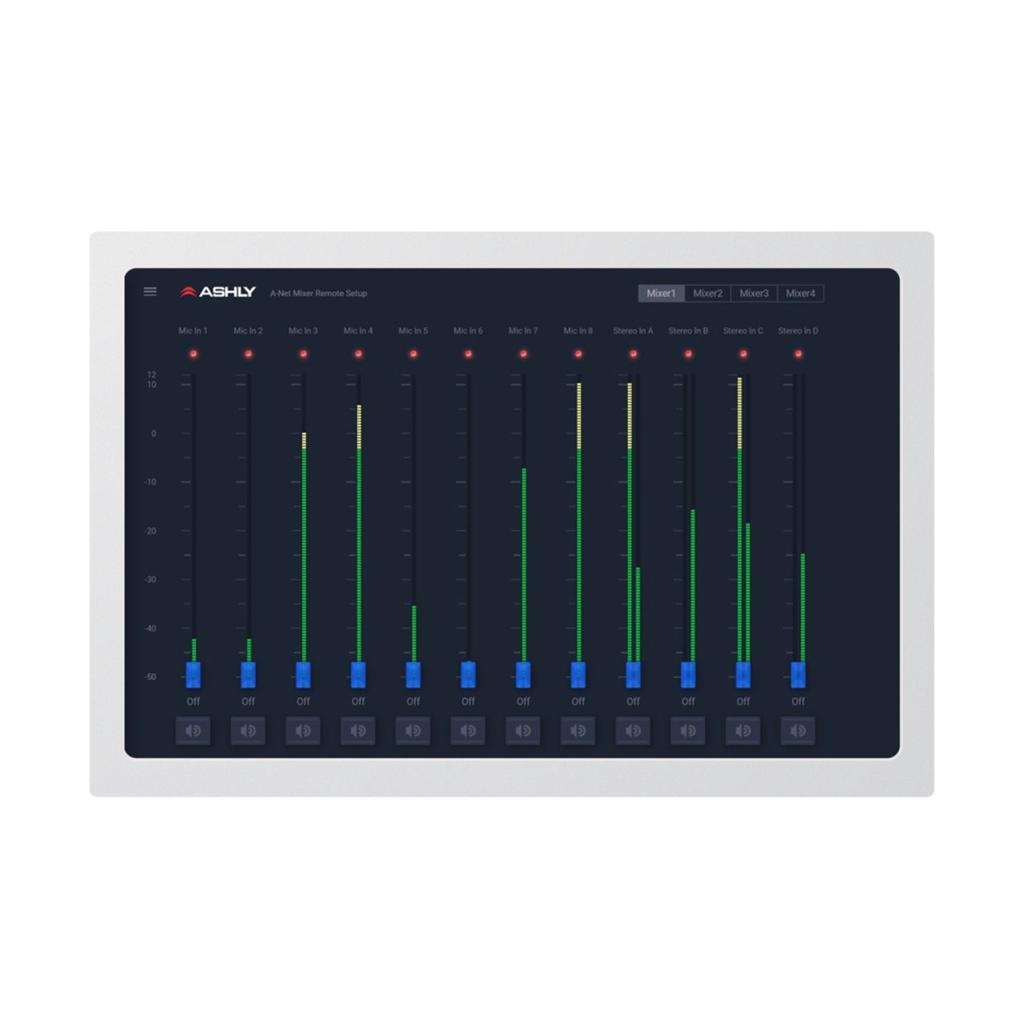 AquaTouch7 7-Inch Touchscreen Control Panel