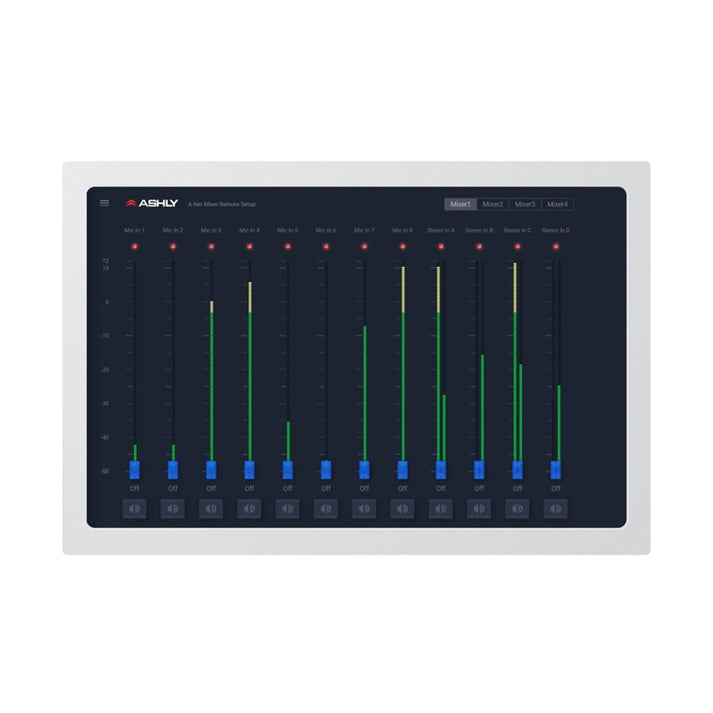 AquaTouch7 7-Inch Touchscreen Control Panel – Above AVL