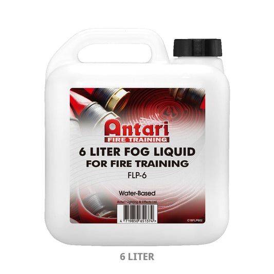 FLP Fire Training Fog Fluid