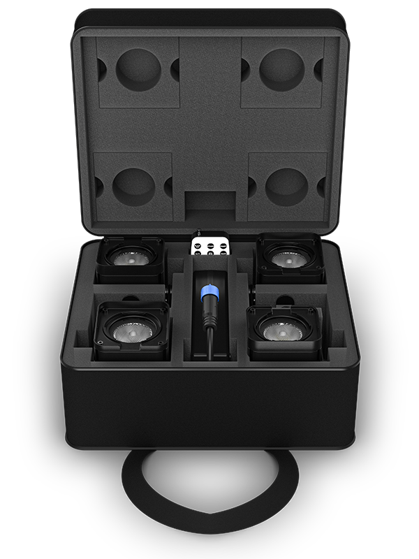 Freedom H1 IP ILS x4 - Black