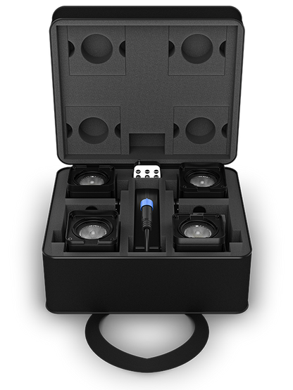 Freedom H1 IP ILS x4 - Black
