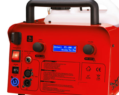 1500w Fire Training Smoke Generator w/Simple Controls
