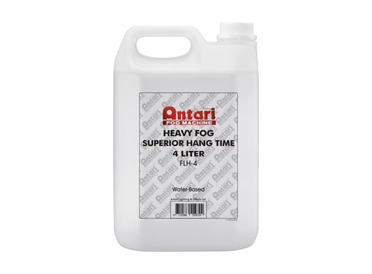 FLH Heavy Density & Long Hang Time Fog Fluid