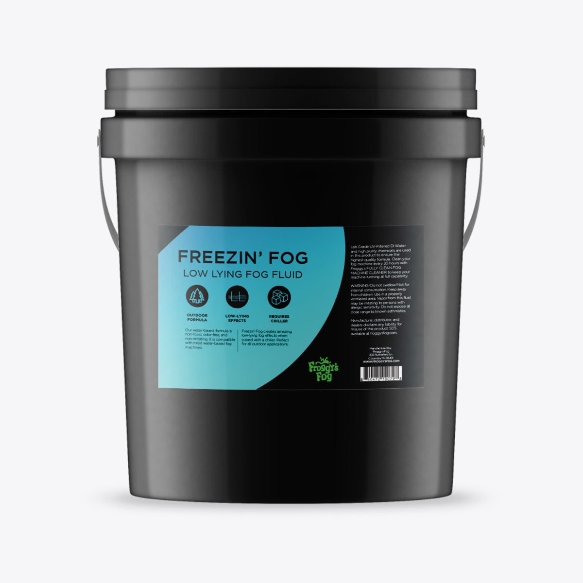 Froggy's Freezin Fog Fluid - 5 Gallon