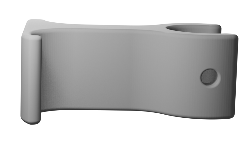 Vinyl Siding to Open Pipe Clips for EMT