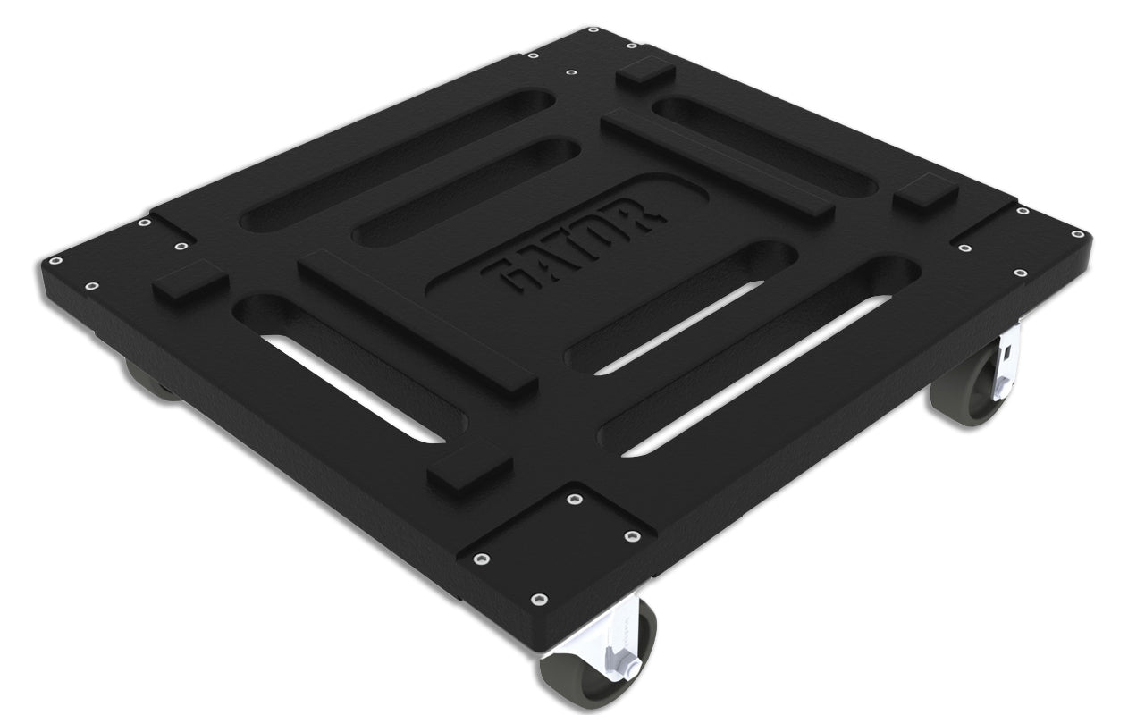 Gator Rotationally molded caster kit – Above AVL