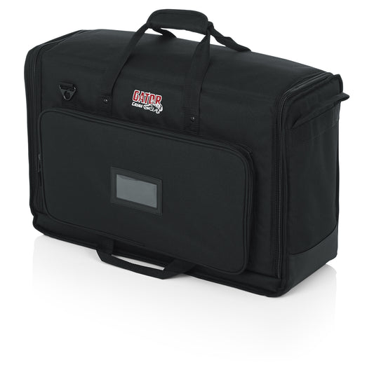 Small Padded Dual LCD Transport Bag