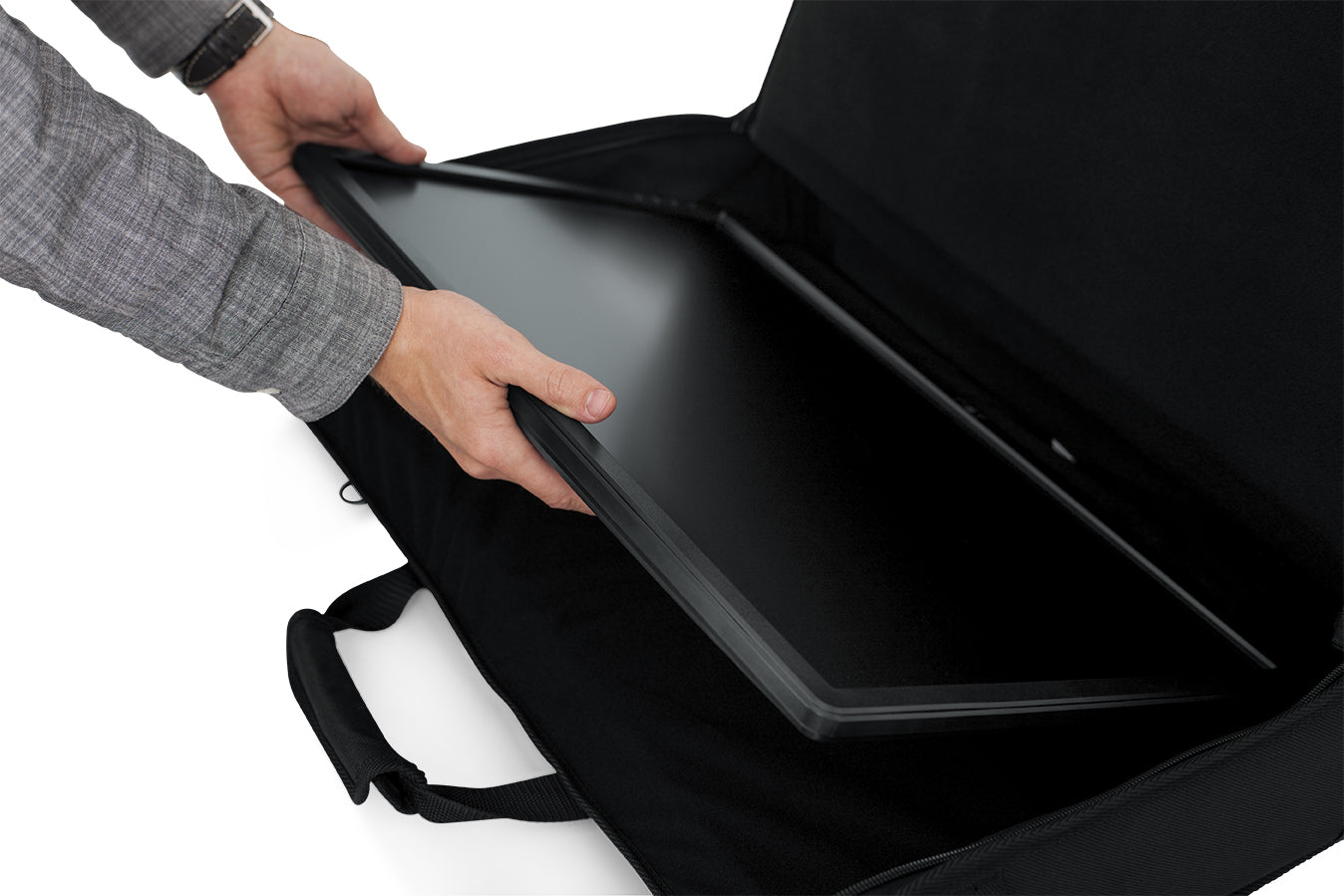 Small Padded LCD Transport Bag