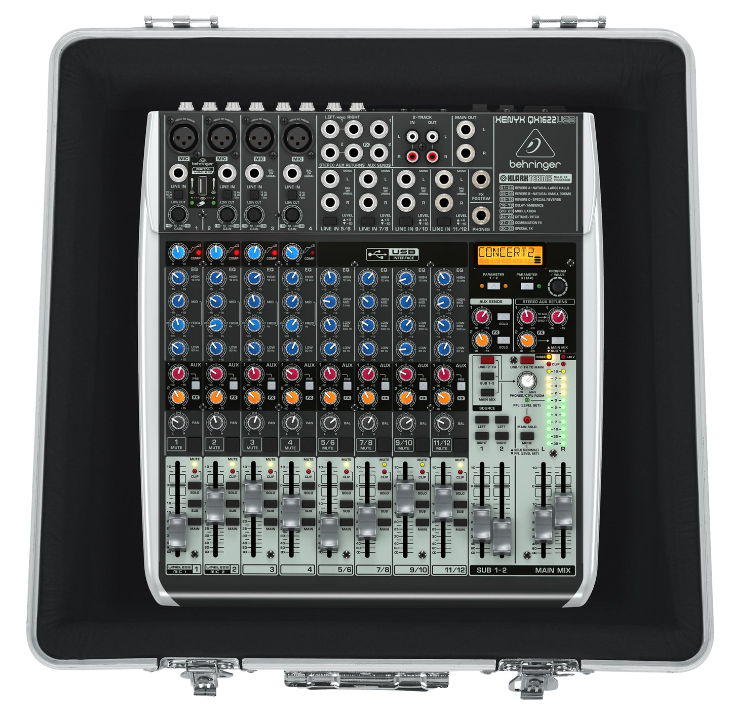 ATA Mixer Case 17"x18"