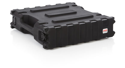 2U 19" Deep Molded Audio Rack