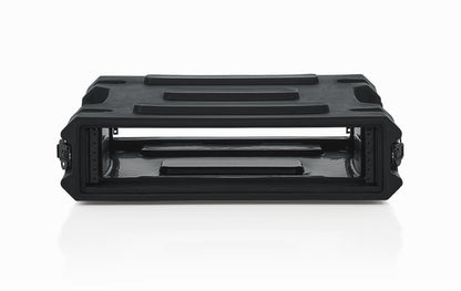 2U 19" Deep Molded Audio Rack