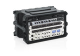 6U 13" Deep Molded Audio Rack