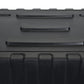 6U, 19" Deep Molded Audio Rack; with wheels