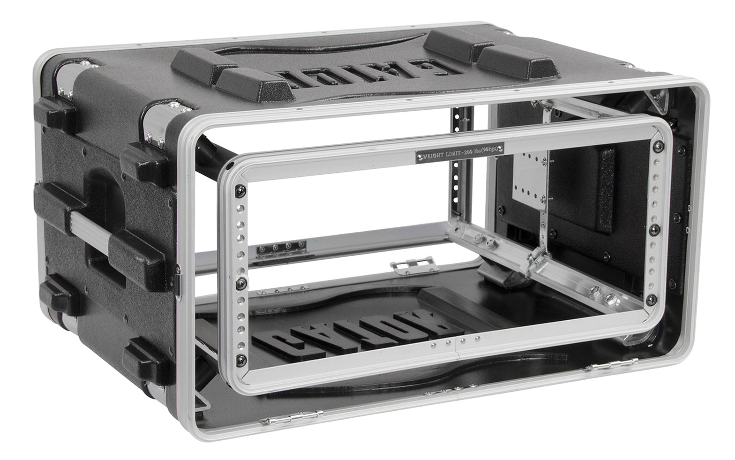 4U Shock Audio Rack