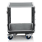 10U-16U, Standard Audio Road Rack w/ Casters