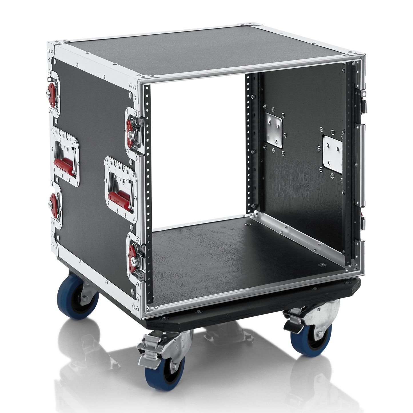 10U-16U, Standard Audio Road Rack w/ Casters