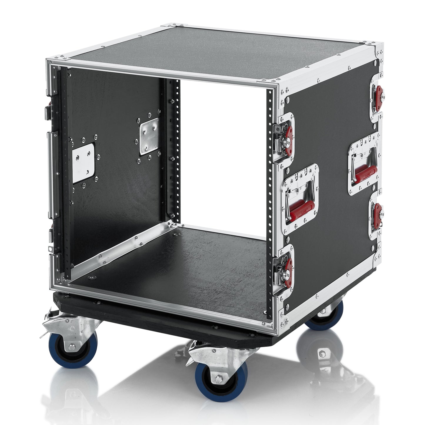 10U-16U, Standard Audio Road Rack w/ Casters