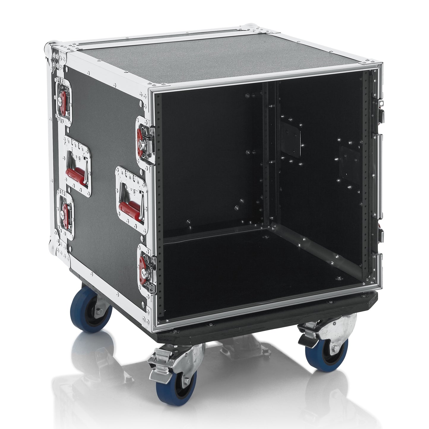 10U-16U, Standard Audio Road Rack w/ Casters