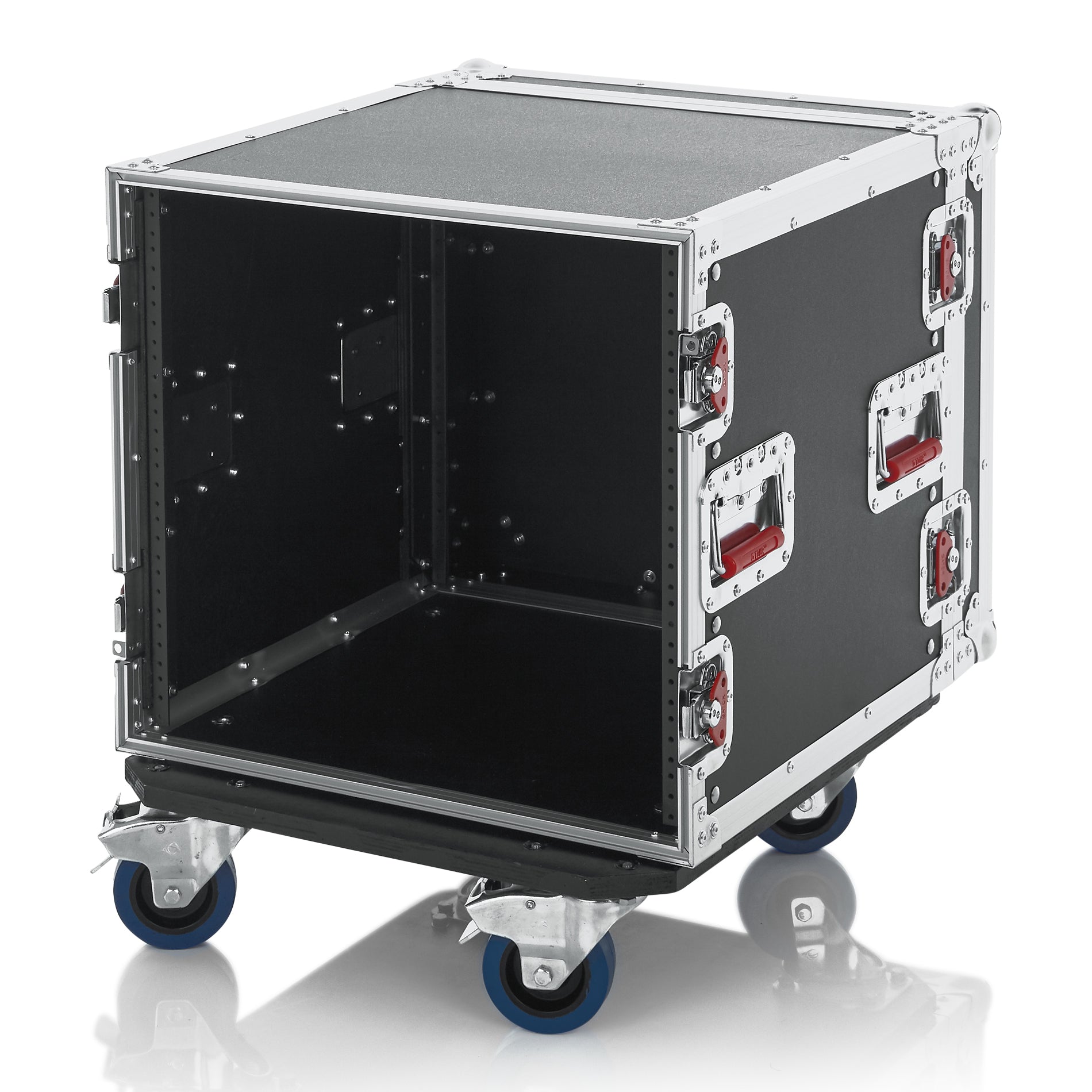 Avl Rack Gator 10U-16U, Standard Audio Road Rack w/ Casters – Above AVL