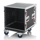 10U-16U, Standard Audio Road Rack w/ Casters