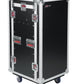 10U Top, 16U Side Audio Road Rack Case