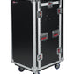 10U Top, 16U Side Audio Road Rack Case