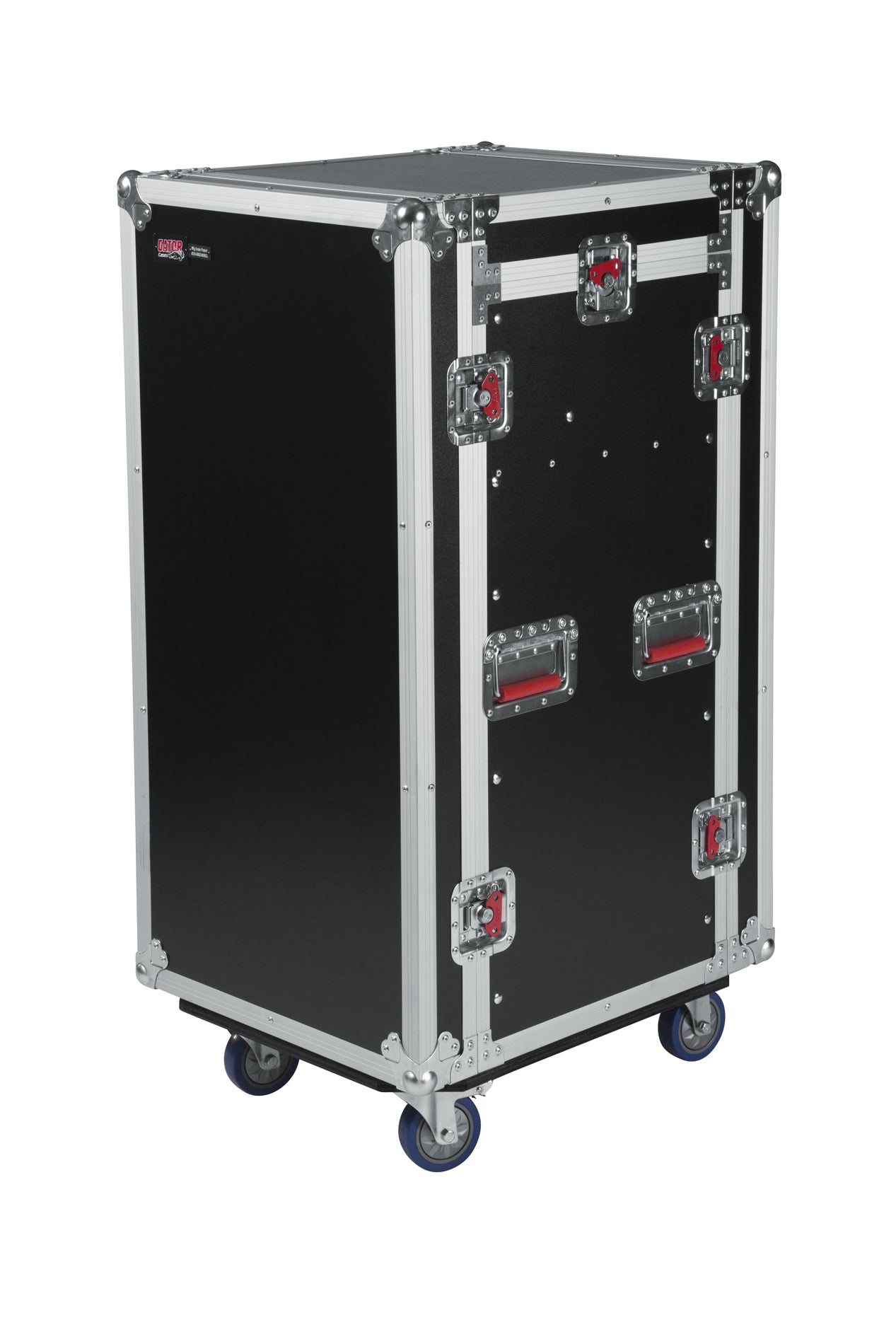 10U Top, 16U Side Audio Road Rack Case