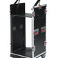 10U Top, 16U Side Audio Road Rack Case