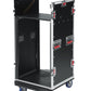 10U Top, 16U Side Audio Road Rack Case