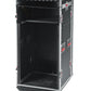 10U Top, 16U Side Audio Road Rack Case