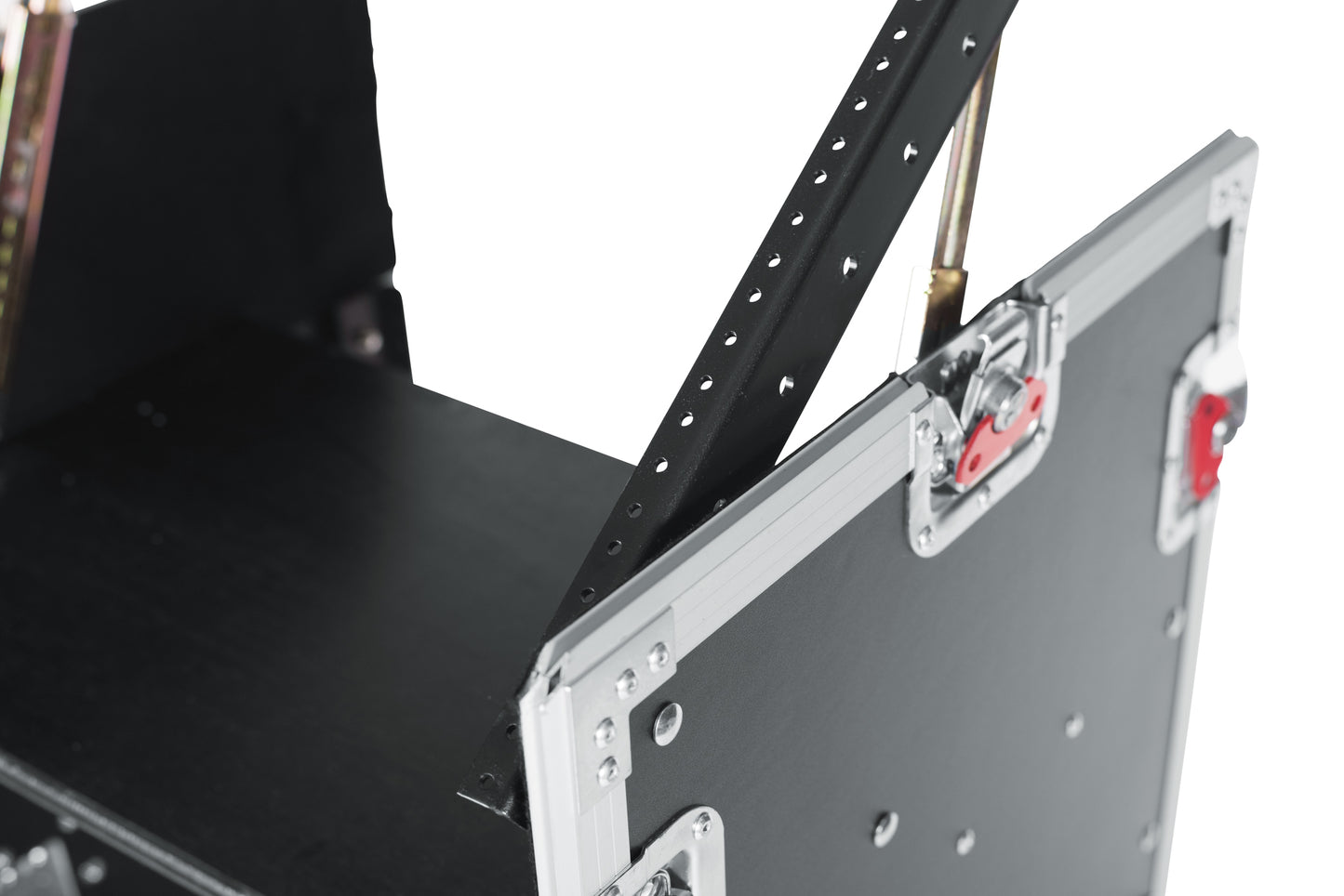 10U Top, 16U Side Audio Road Rack Case