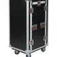 10U Top, 16U Side Audio Road Rack Case