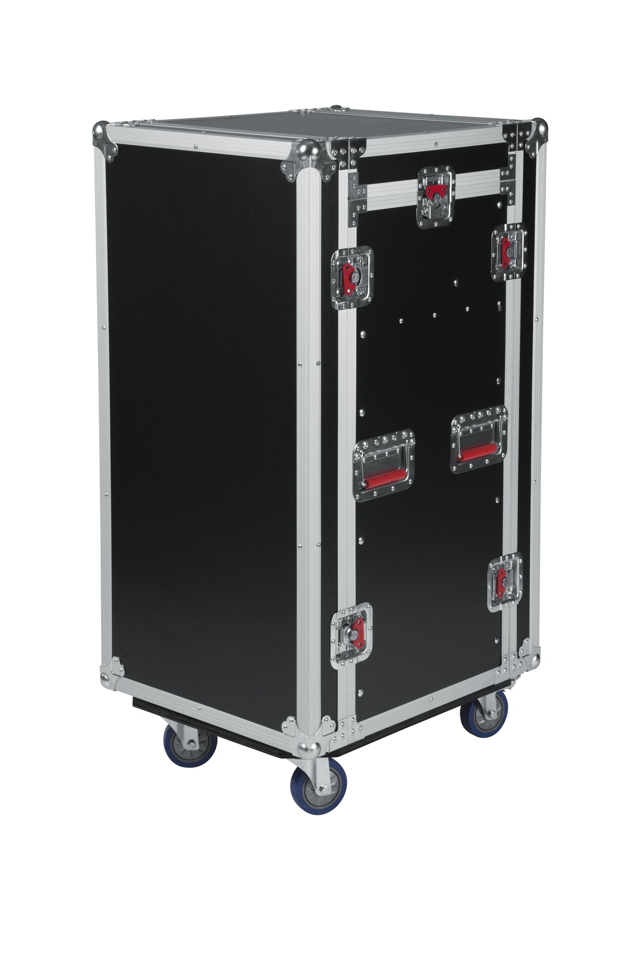 10U Top, 16U Side Audio Road Rack Case