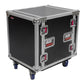 10U-16U, Standard Audio Road Rack w/ Casters