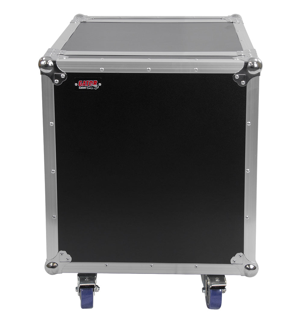 10U-16U, Standard Audio Road Rack w/ Casters