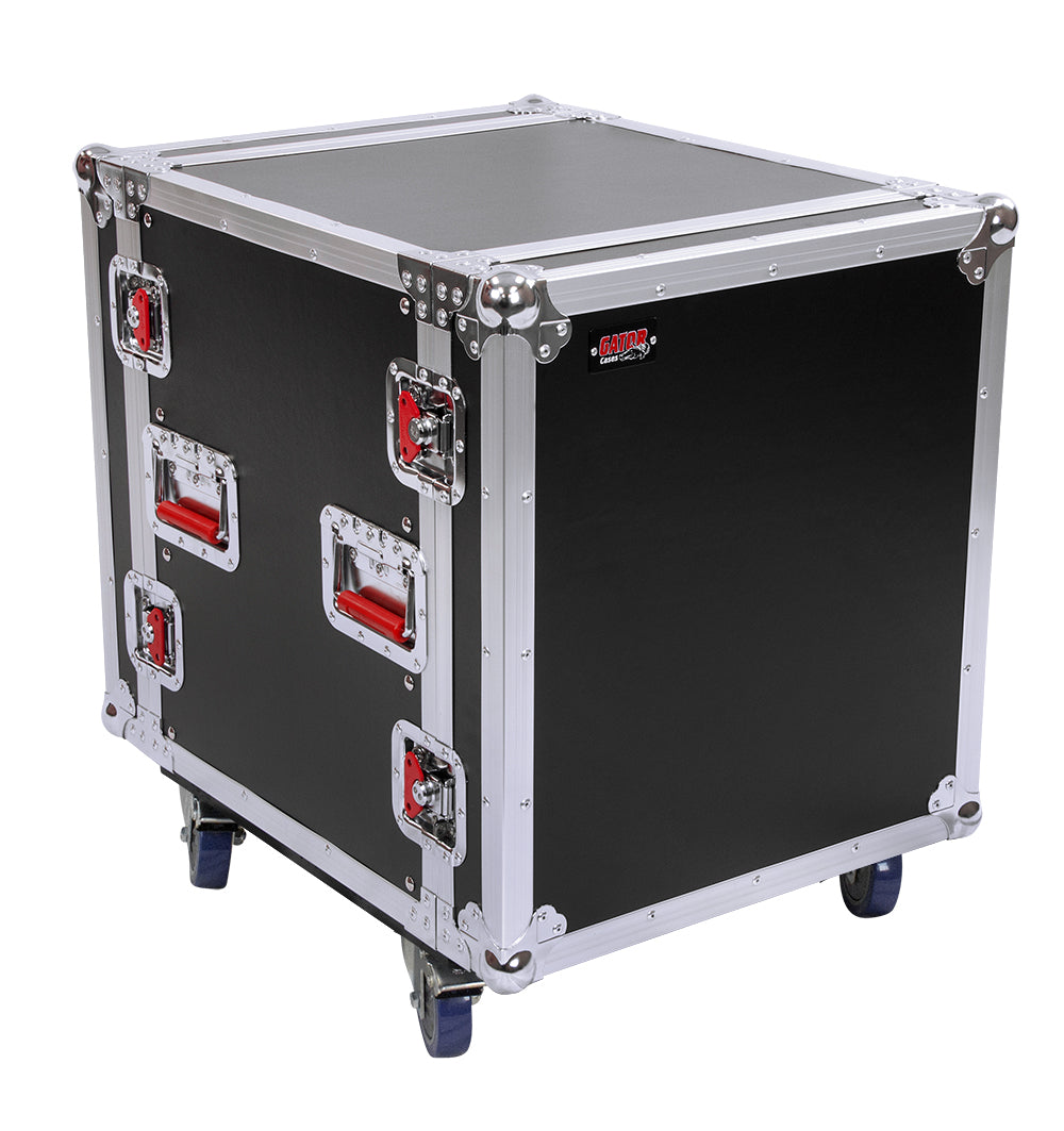 10U-16U, Standard Audio Road Rack w/ Casters