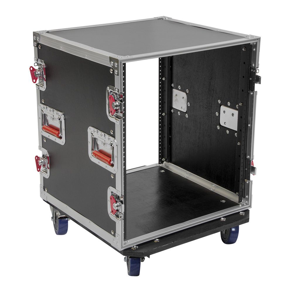 10U-16U, Standard Audio Road Rack w/ Casters