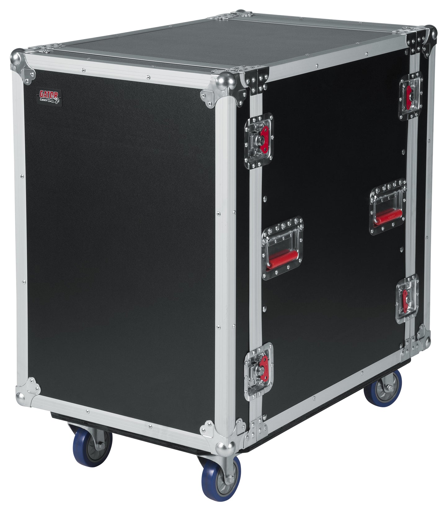 12U 24" Deep Audio Road Rack Case w/ Casters