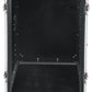 12U 24" Deep Audio Road Rack Case w/ Casters