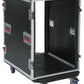 12U 24" Deep Audio Road Rack Case w/ Casters