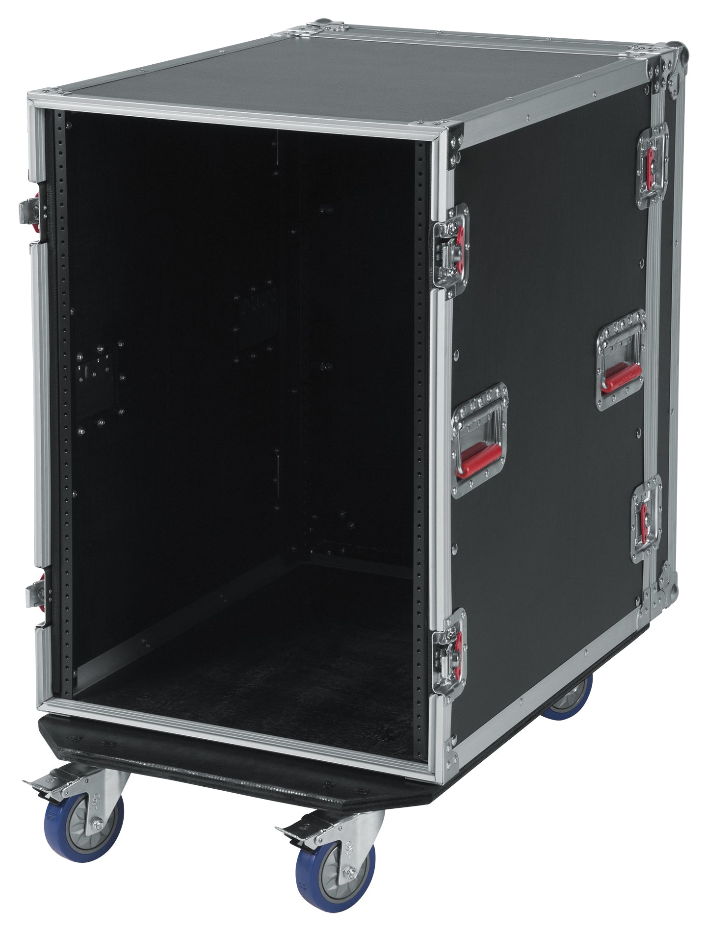 12U 24" Deep Audio Road Rack Case w/ Casters