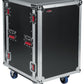 10U-16U, Standard Audio Road Rack w/ Casters